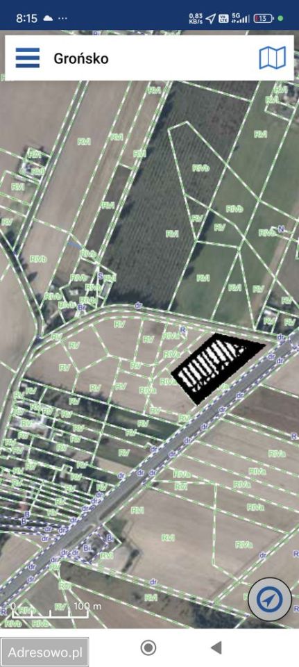 Działka inwestycyjna Grońsko. Zdjęcie 10