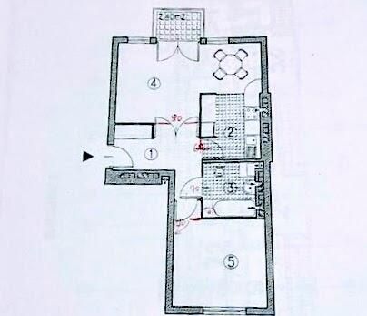 Mieszkanie 2-pokojowe Kraków Łagiewniki-Borek Fałęcki, ul. Żywiecka. Zdjęcie 8
