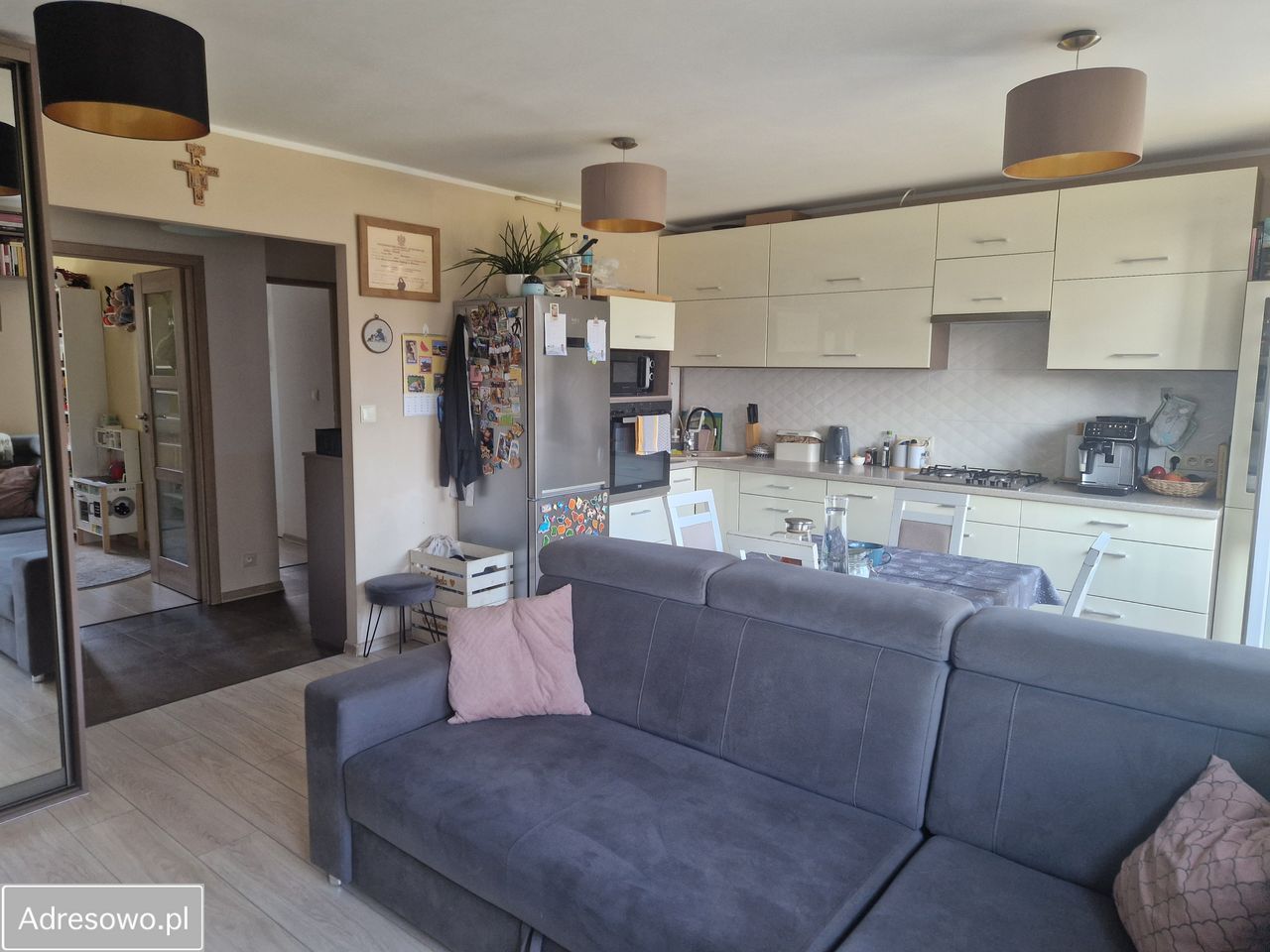 Mieszkanie 3-pokojowe Błonie, ul. Grzegorza Nowakowskiego. Zdjęcie 1