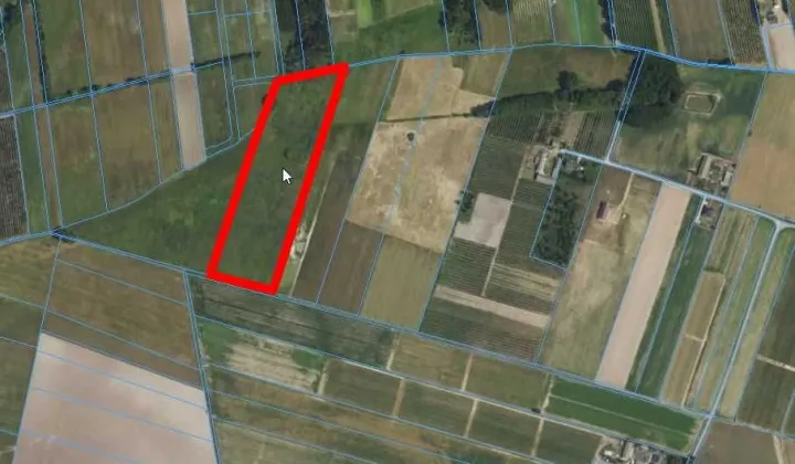 Działka rolna Falęcin