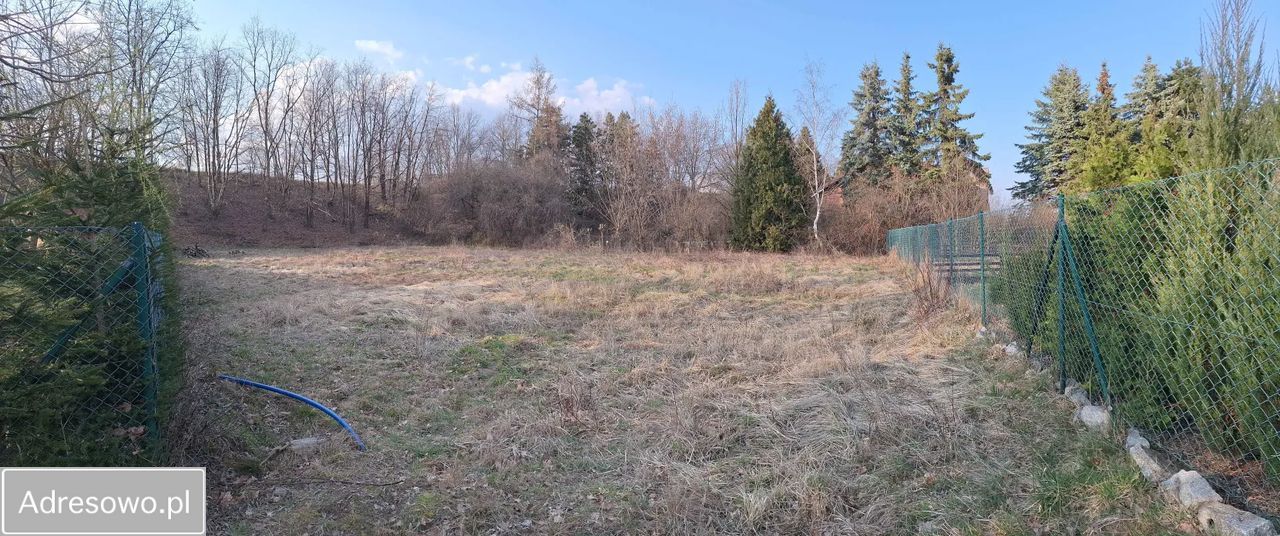 Działka budowlana Bystrzyca Dolna. Zdjęcie 1