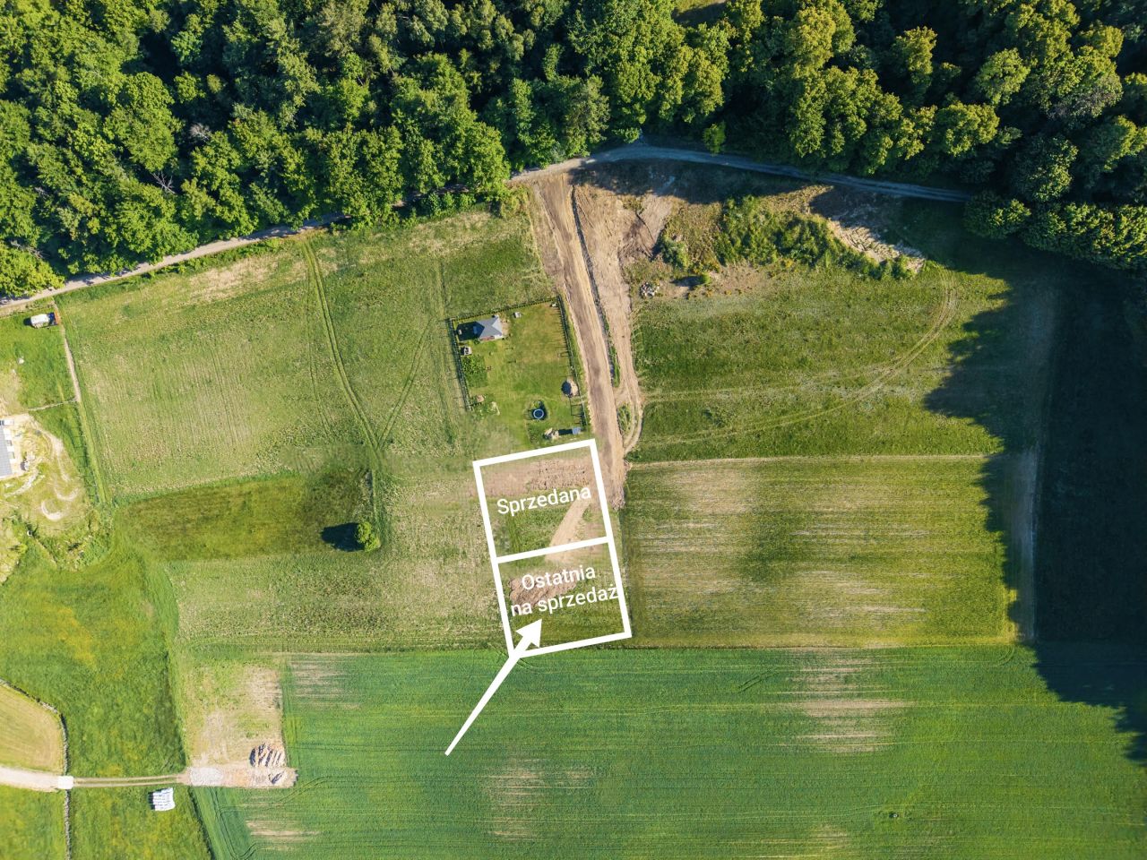 Działka budowlana Barłomino, ul. Szkolna. Zdjęcie 1