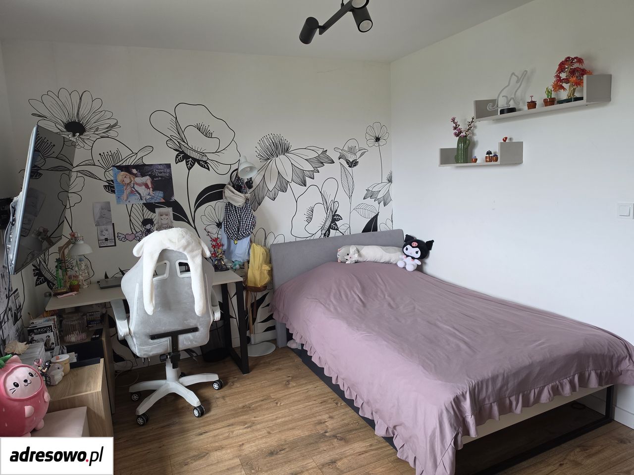 dom szeregowy, 3 pokoje Kluczbork, ul. Księdza Skorupki. Zdjęcie 10