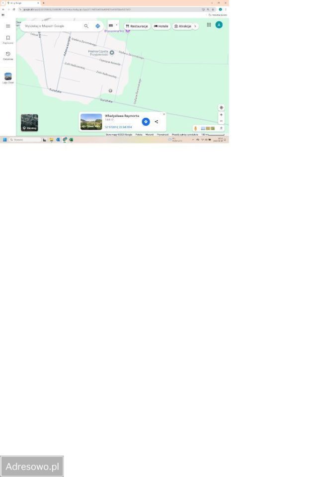 Działka rolno-budowlana Gąsówka Stara. Zdjęcie 2