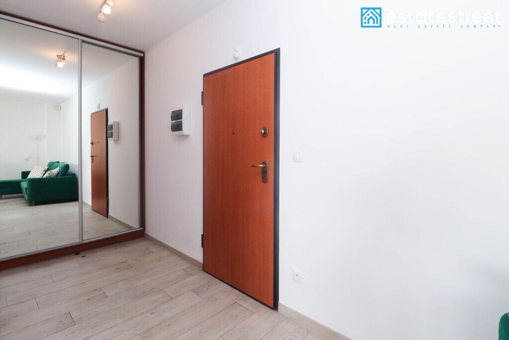 Mieszkanie 1-pokojowe Kraków Ruczaj, ul. Zygmunta Miłkowskiego. Zdjęcie 9