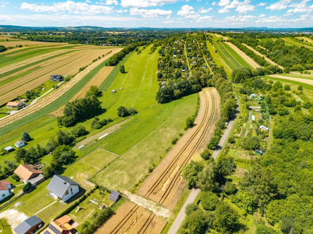 Działka budowlana Krosno, ul. Bieszczadzka. Zdjęcie 7