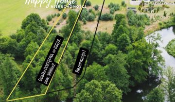 Działka budowlana Rytel, ul. Nadrzeczna