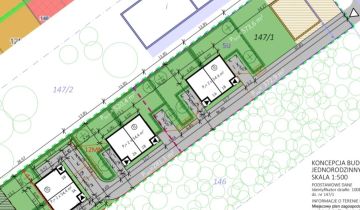 Działka inwestycyjna Konstantynów Łódzki Centrum, ul. Kolejowa