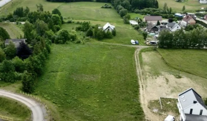 Działka inwestycyjna Kościerska Huta