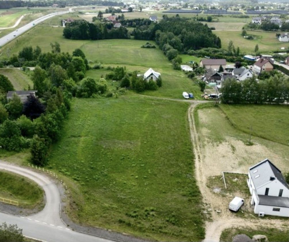 Działka inwestycyjna Kościerska Huta