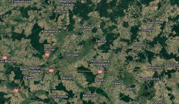 Działka rolna Przegaliny Duże