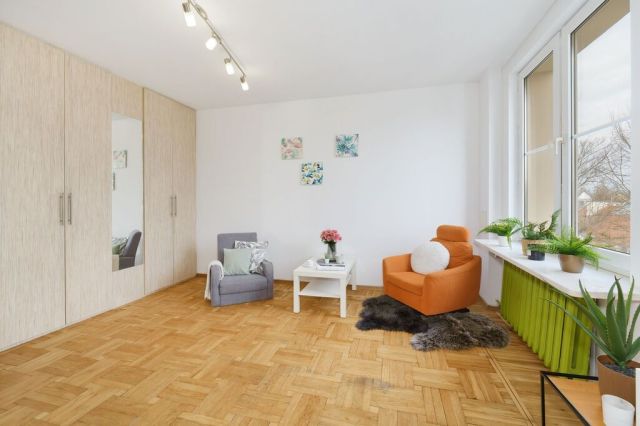 Mieszkanie 2-pokojowe Warszawa Żoliborz, ul. ks. Jerzego Popiełuszki. Zdjęcie 2