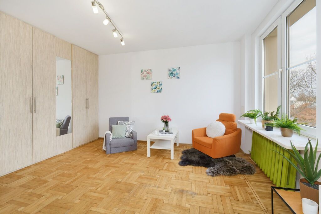 Mieszkanie 2-pokojowe Warszawa Żoliborz, ul. ks. Jerzego Popiełuszki. Zdjęcie 2