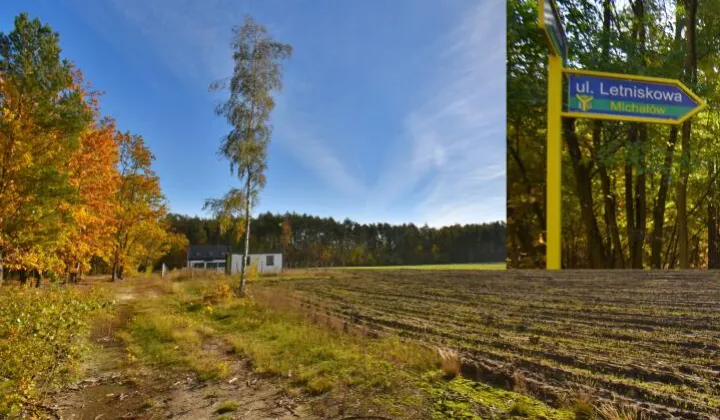 Działka budowlana Michałów, ul. Letniskowa
