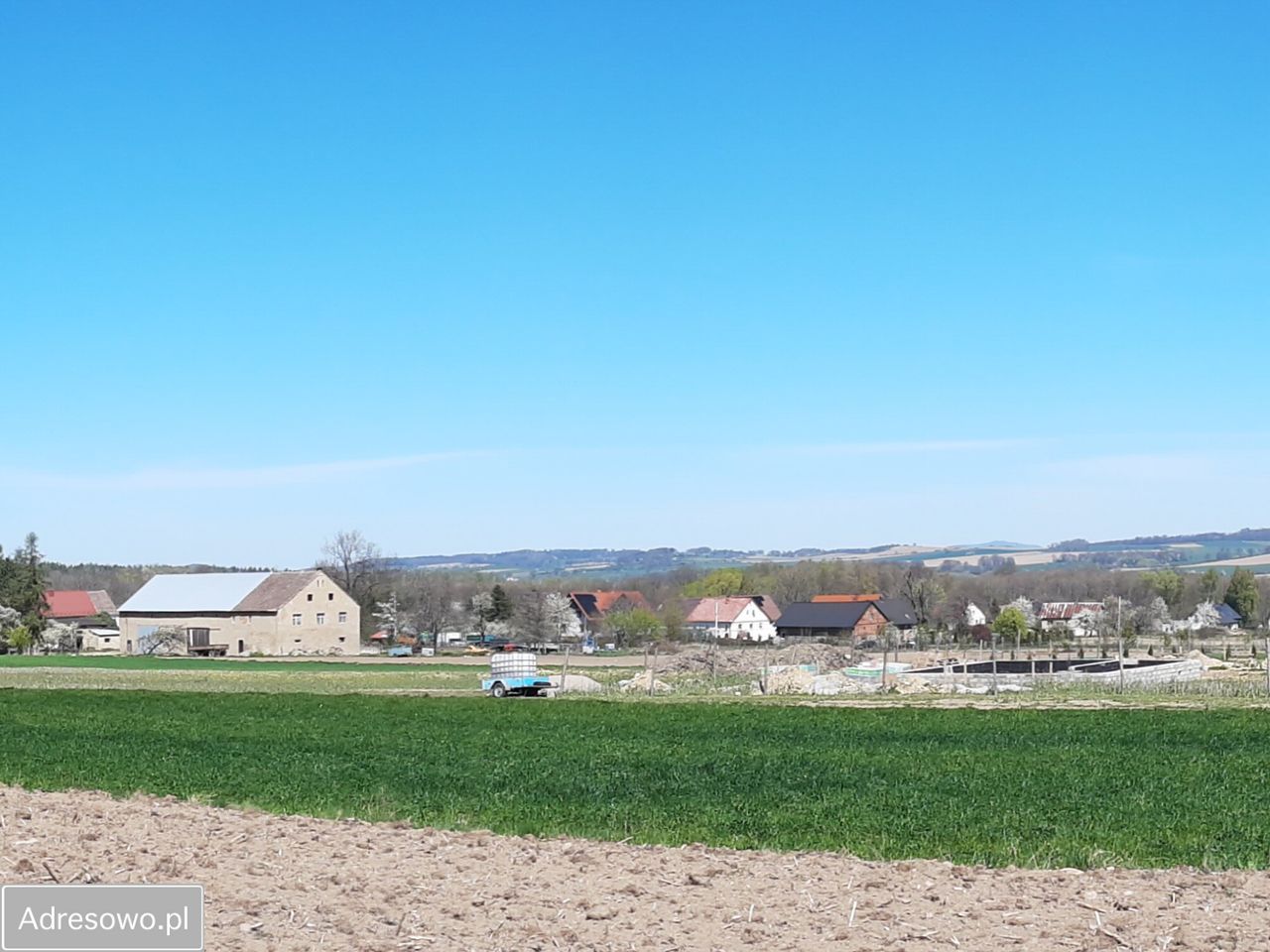 Działka budowlana Jemna. Zdjęcie 7