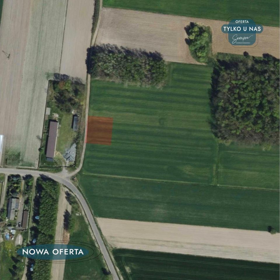 Działka budowlana Pratków. Zdjęcie 6