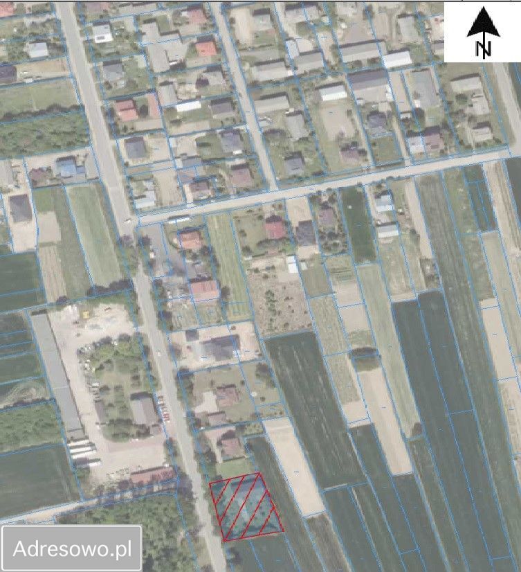 Działka budowlana Bełżyce, ul. Przemysłowa. Zdjęcie 6