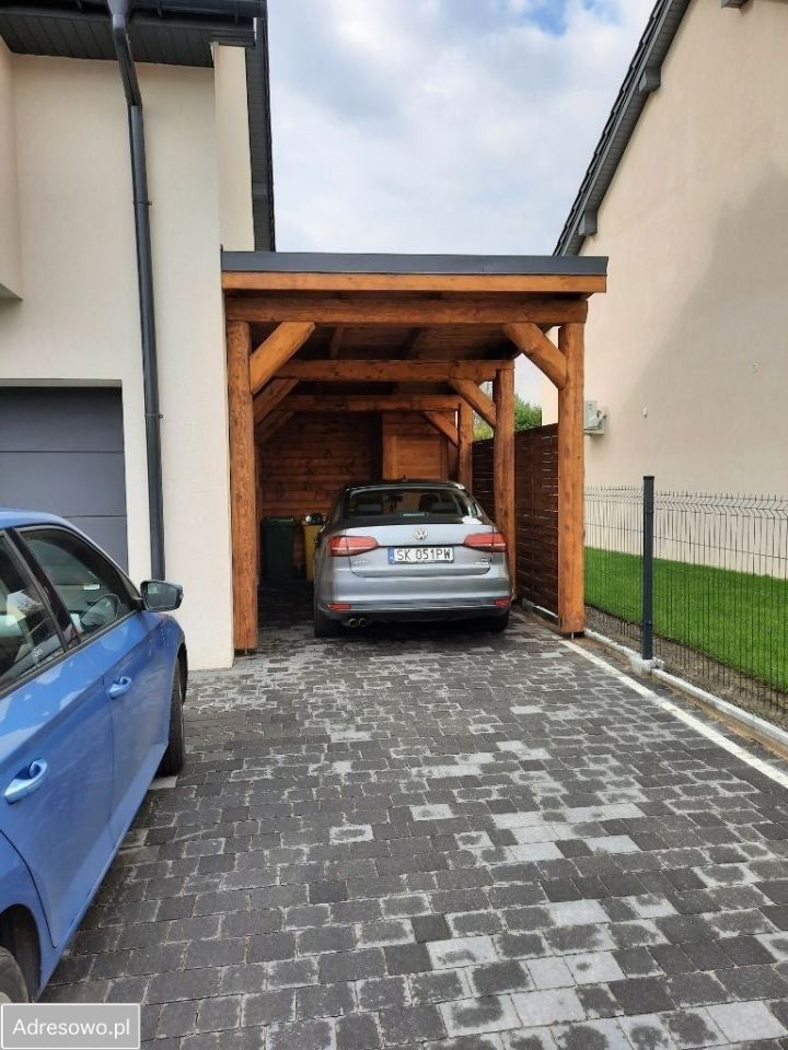 bliźniak, 4 pokoje Katowice Zarzecze, ul. Łososiowa. Zdjęcie 2