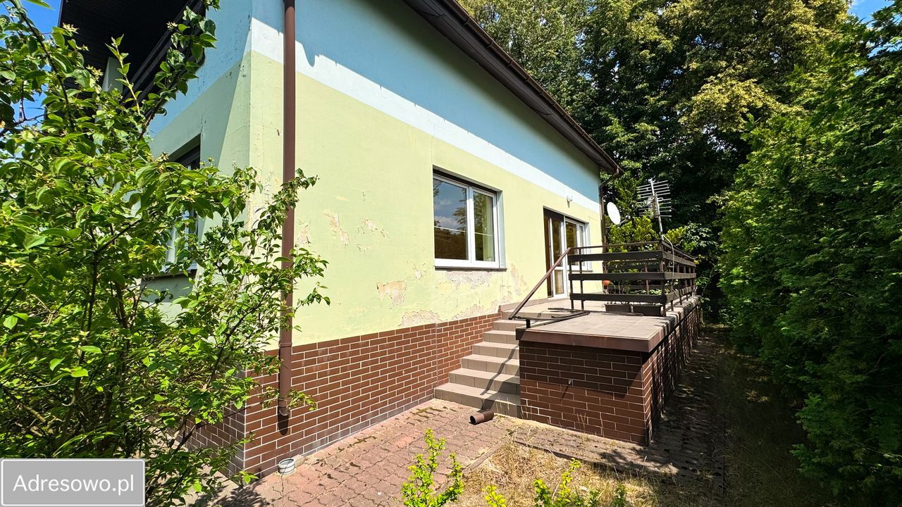 dom wolnostojący, 5 pokoi Łódź Bałuty, ul. Normandzka. Zdjęcie 13