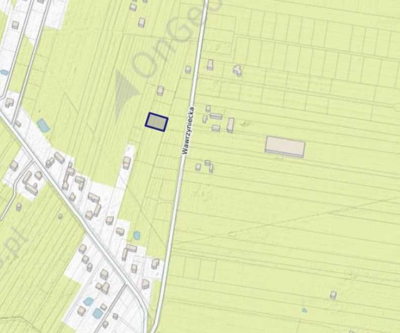 Działka budowlana Glinianka. Zdjęcie 2