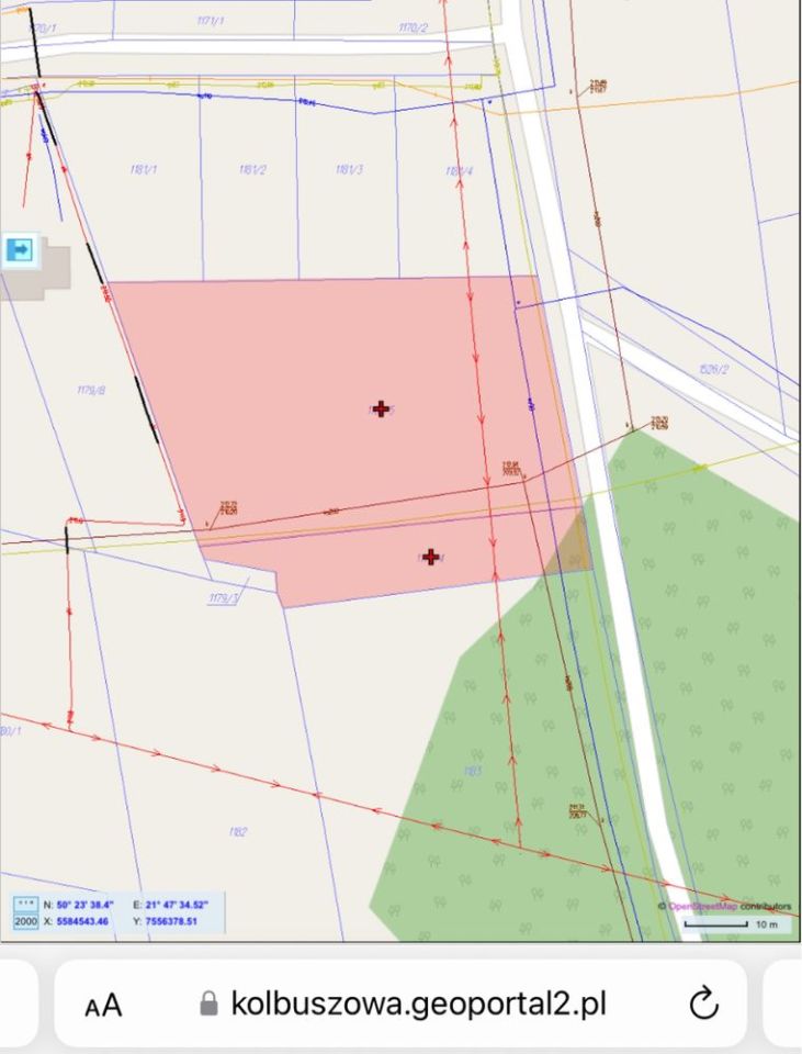 Działka budowlana Krzątka. Zdjęcie 3