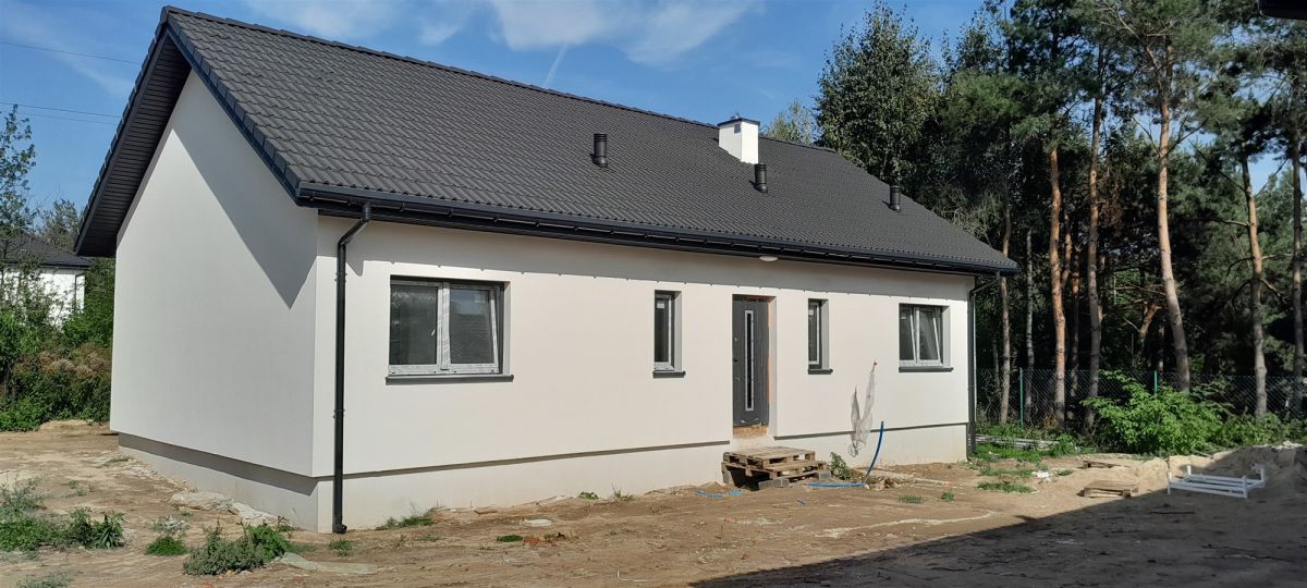 dom wolnostojący, 4 pokoje Konstantynów Łódzki