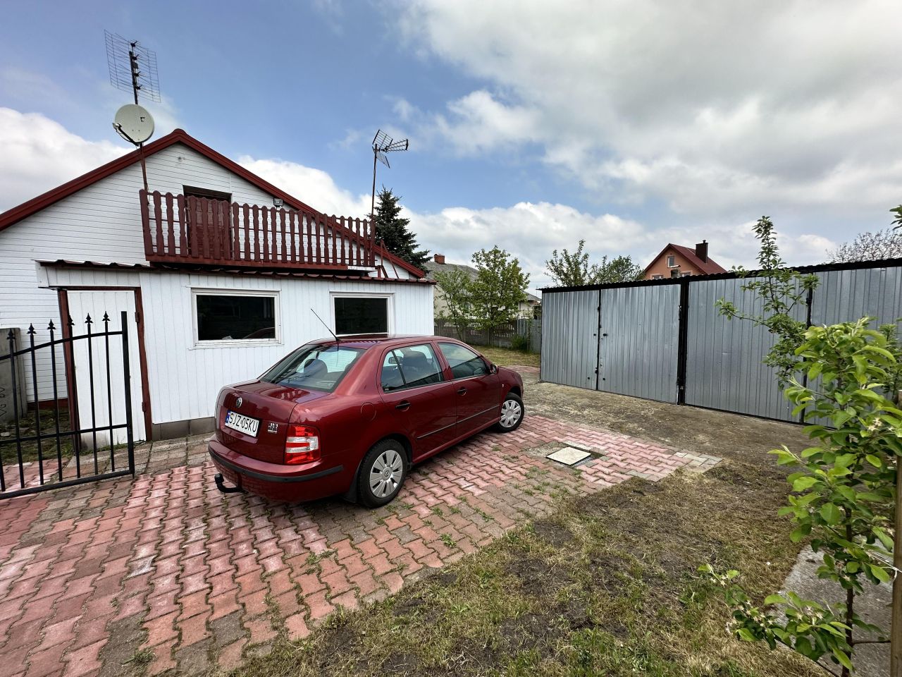 dom wolnostojący, 2 pokoje Komorów Stary Komorów. Zdjęcie 4