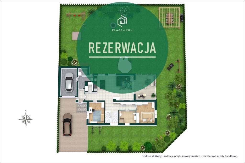 bliźniak, 5 pokoi Warszawa Białołęka, ul. Kroczewska. Zdjęcie 48