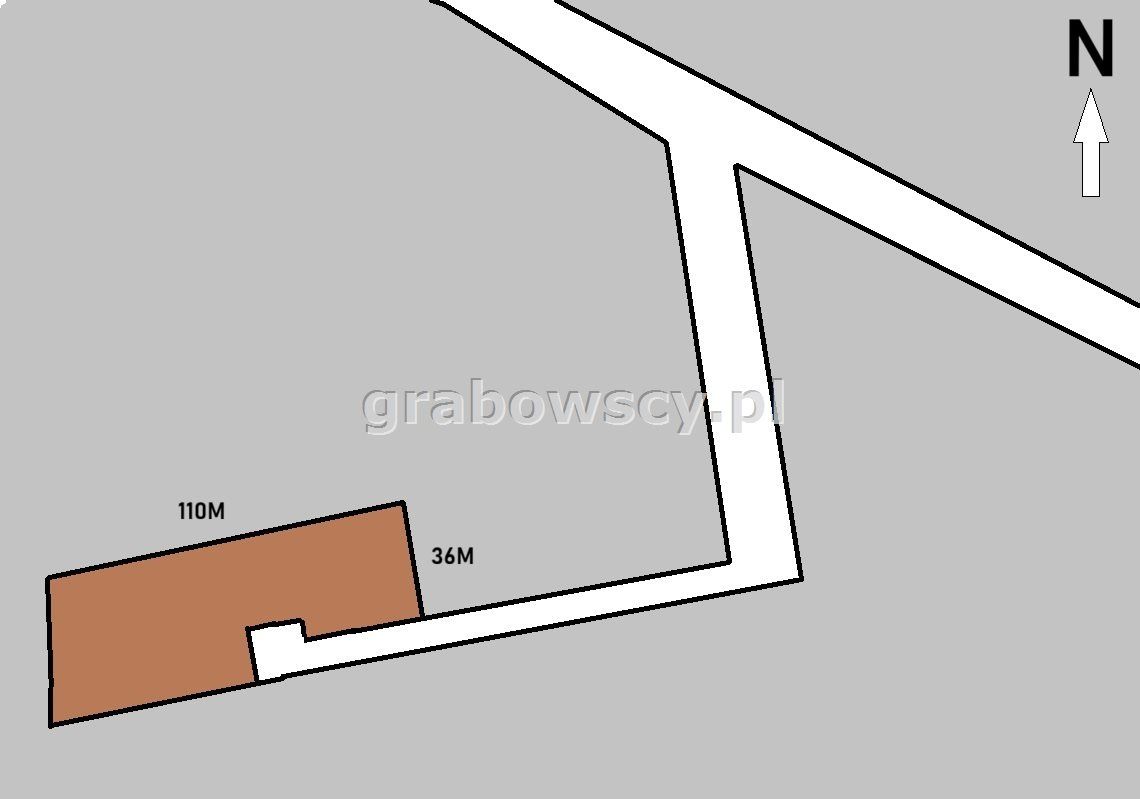 Działka budowlana Solniczki. Zdjęcie 5