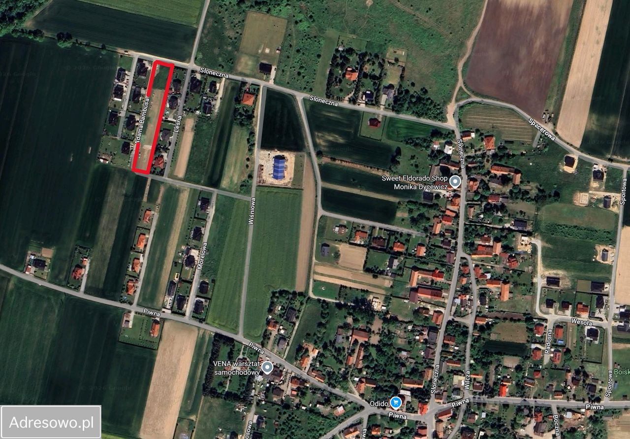 Działka inwestycyjna Zachowice. Zdjęcie 5