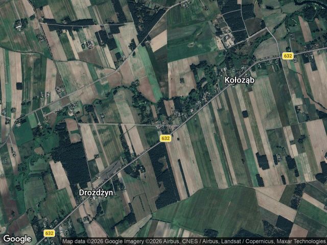 Działka rolno-budowlana Kołoząb, Kołoząb. Zdjęcie 1