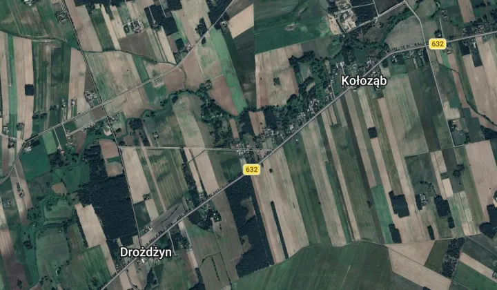 Działka rolno-budowlana Kołoząb, Kołoząb