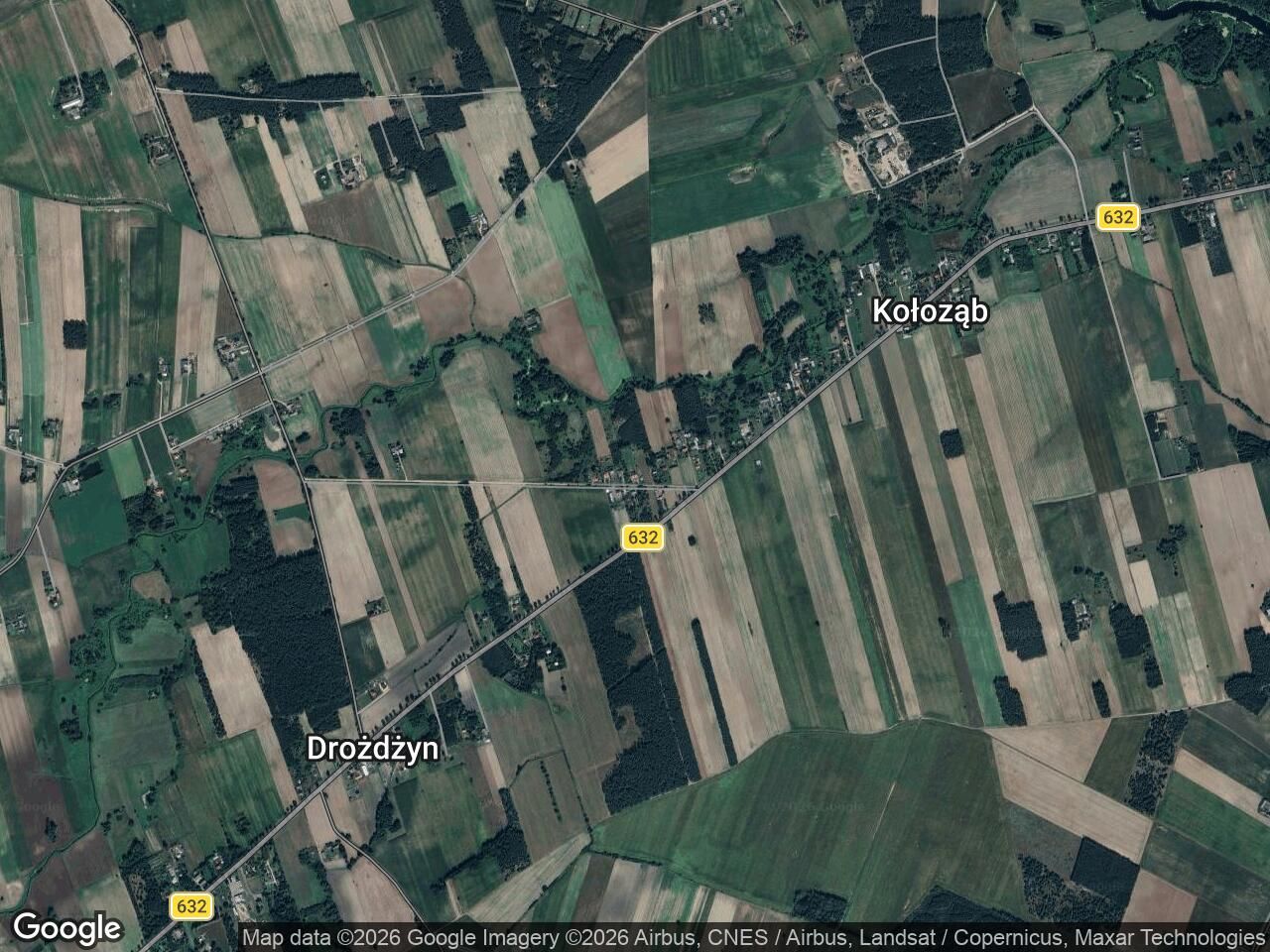 Działka rolno-budowlana Kołoząb, Kołoząb. Zdjęcie 1