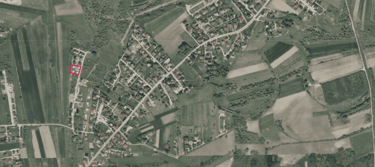 Działka budowlana Węgrzce Wielkie. Zdjęcie 4