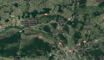 Działka inwestycyjna Chotomów