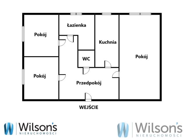 Mieszkanie 3-pokojowe Warszawa Targówek, ul. Michała Kleofasa Ogińskiego. Zdjęcie 7