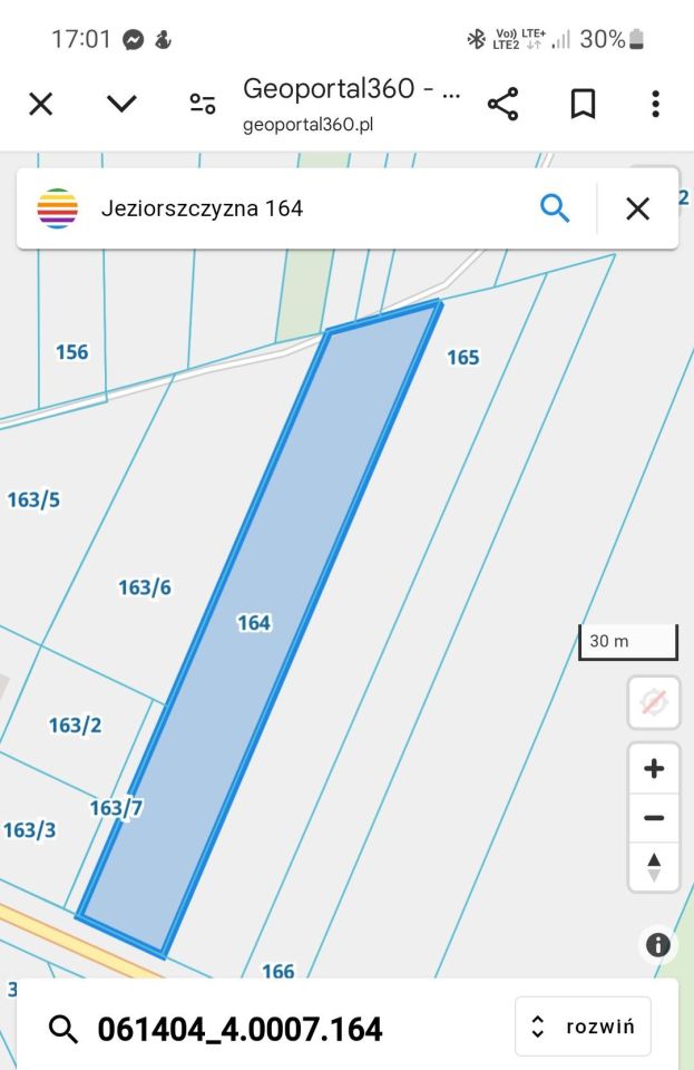 Działka rolno-budowlana Kazimierz Dolny Jeziorszczyzna, Jeziorszczyzna. Zdjęcie 2