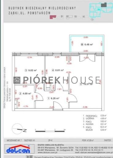 Mieszkanie 2-pokojowe Ząbki, ul. Powstańców. Zdjęcie 8