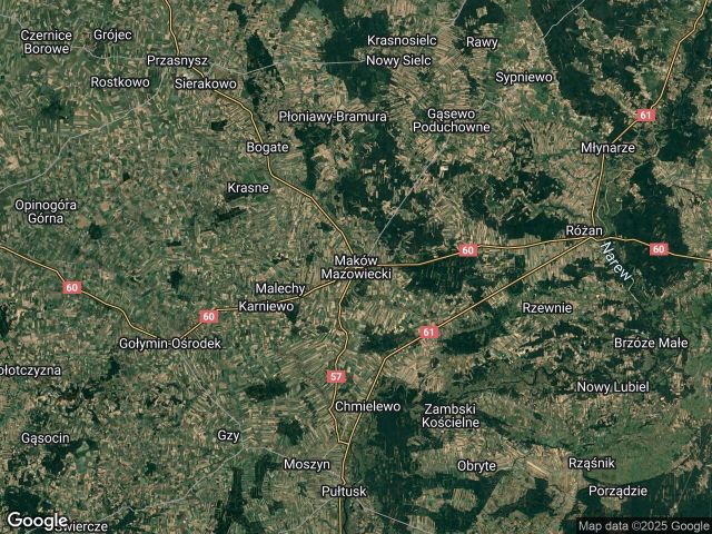 Działka rekreacyjna Maków Mazowiecki. Zdjęcie 1