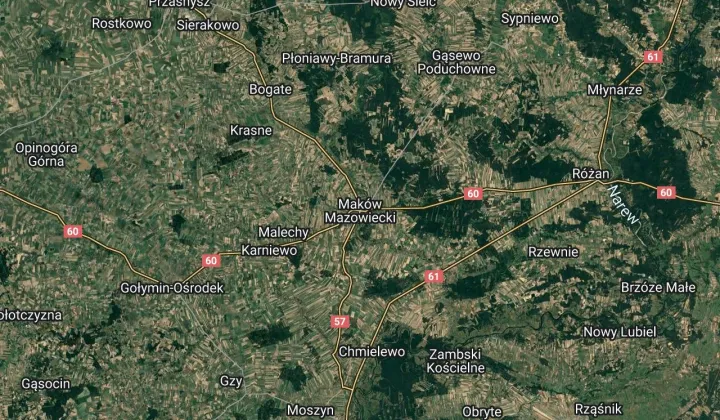 Działka rekreacyjna Maków Mazowiecki