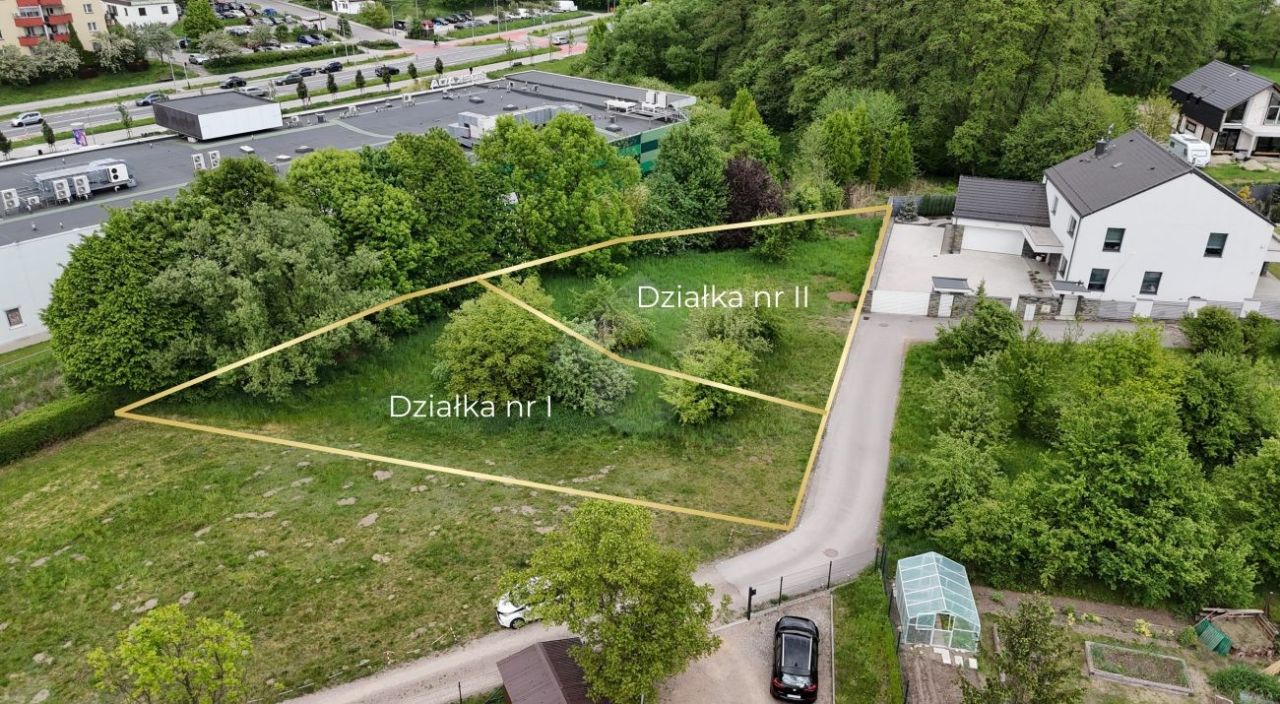 Działka budowlana Kraków Kurdwanów, ul. Cechowa. Zdjęcie 4