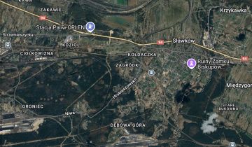 Działka rolna Sławków Zagródki, ul. Zagródki