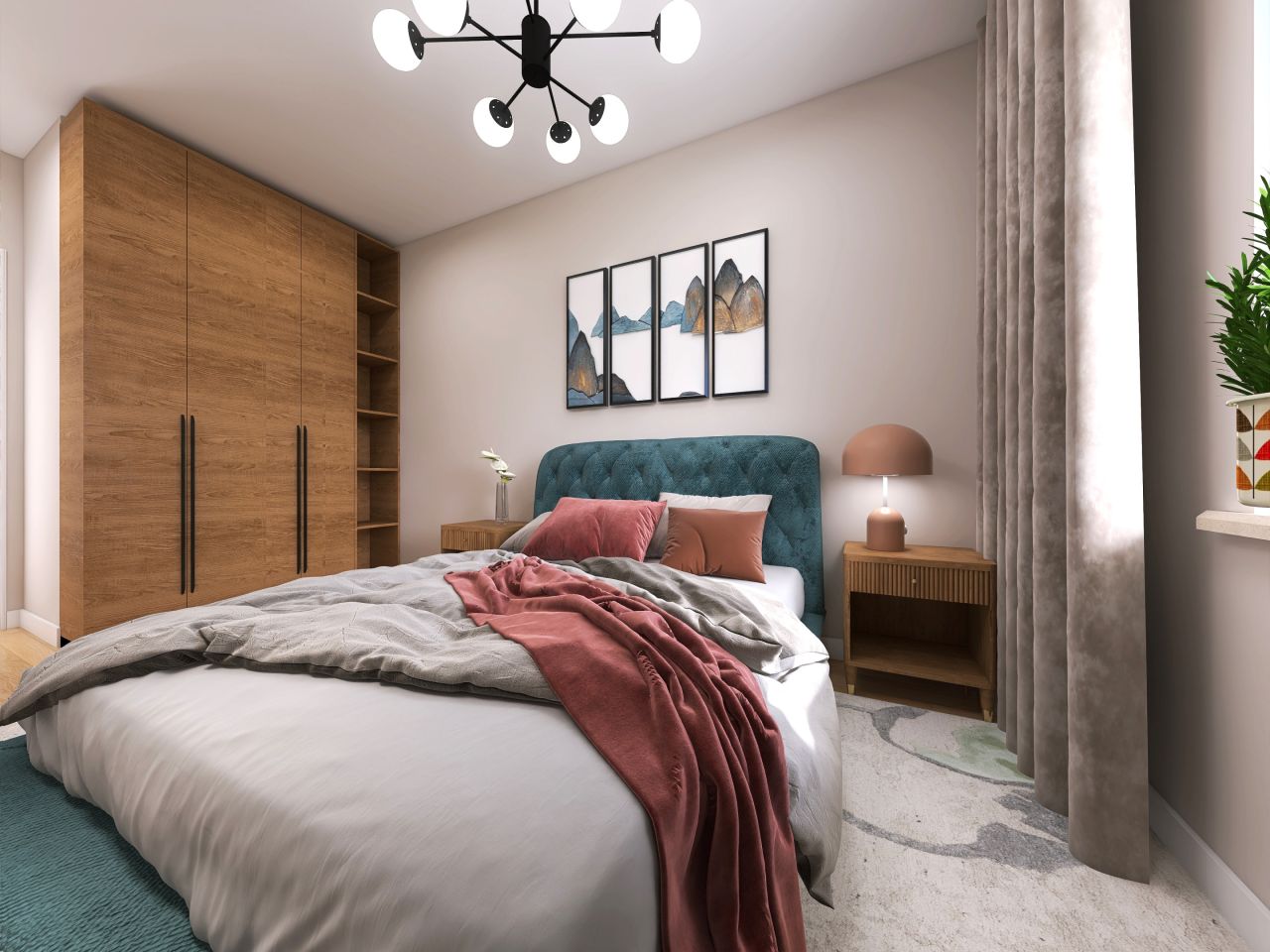 Mieszkanie 2-pokojowe Gorzów Wielkopolski, pl. Unii Europejskiej. Zdjęcie 5