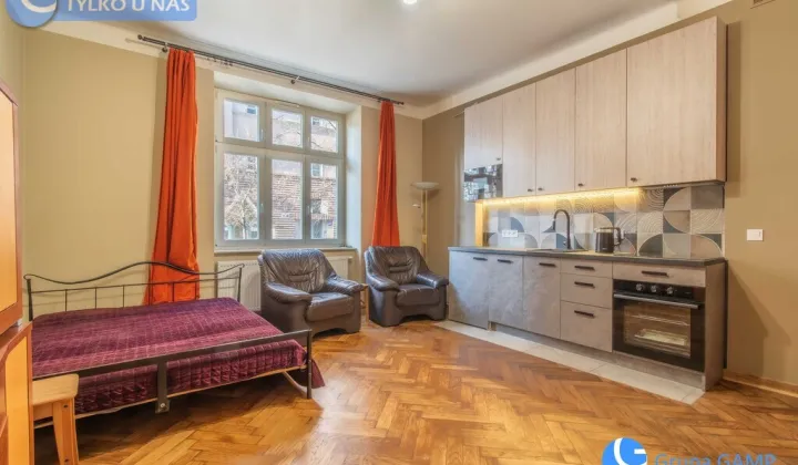 Mieszkanie 1-pokojowe Kraków, ul. Henryka Sienkiewicza