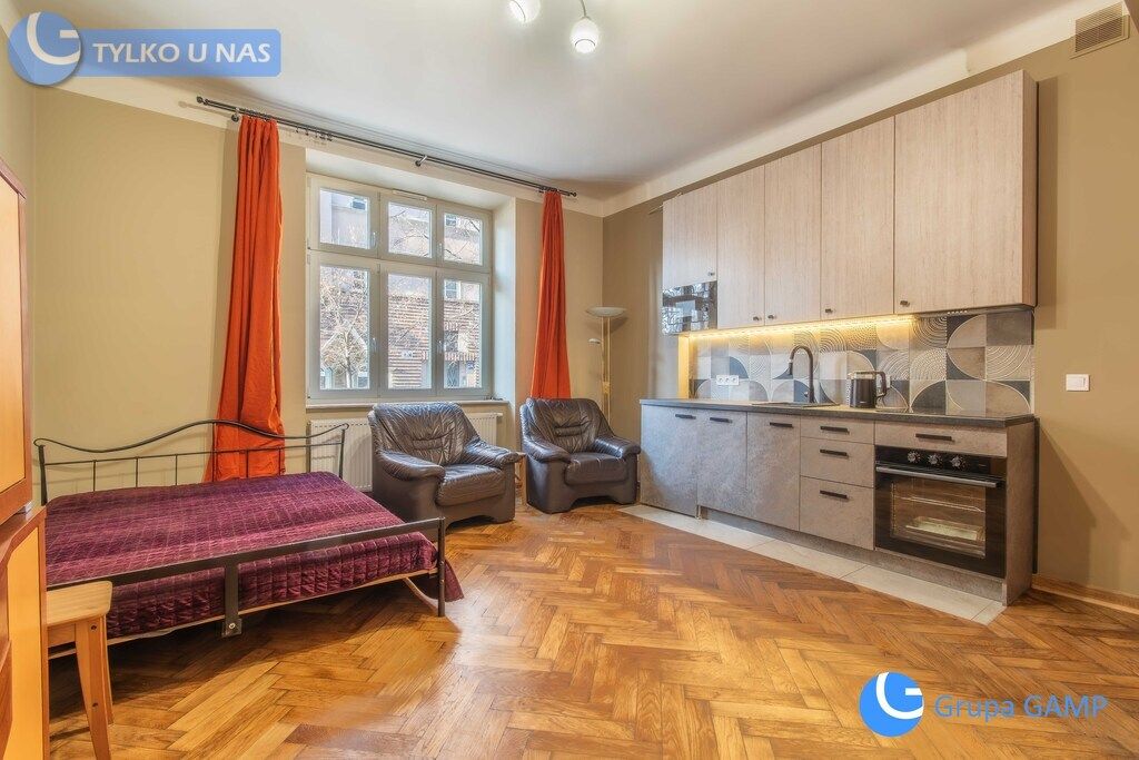 Mieszkanie 1-pokojowe Kraków, ul. Henryka Sienkiewicza