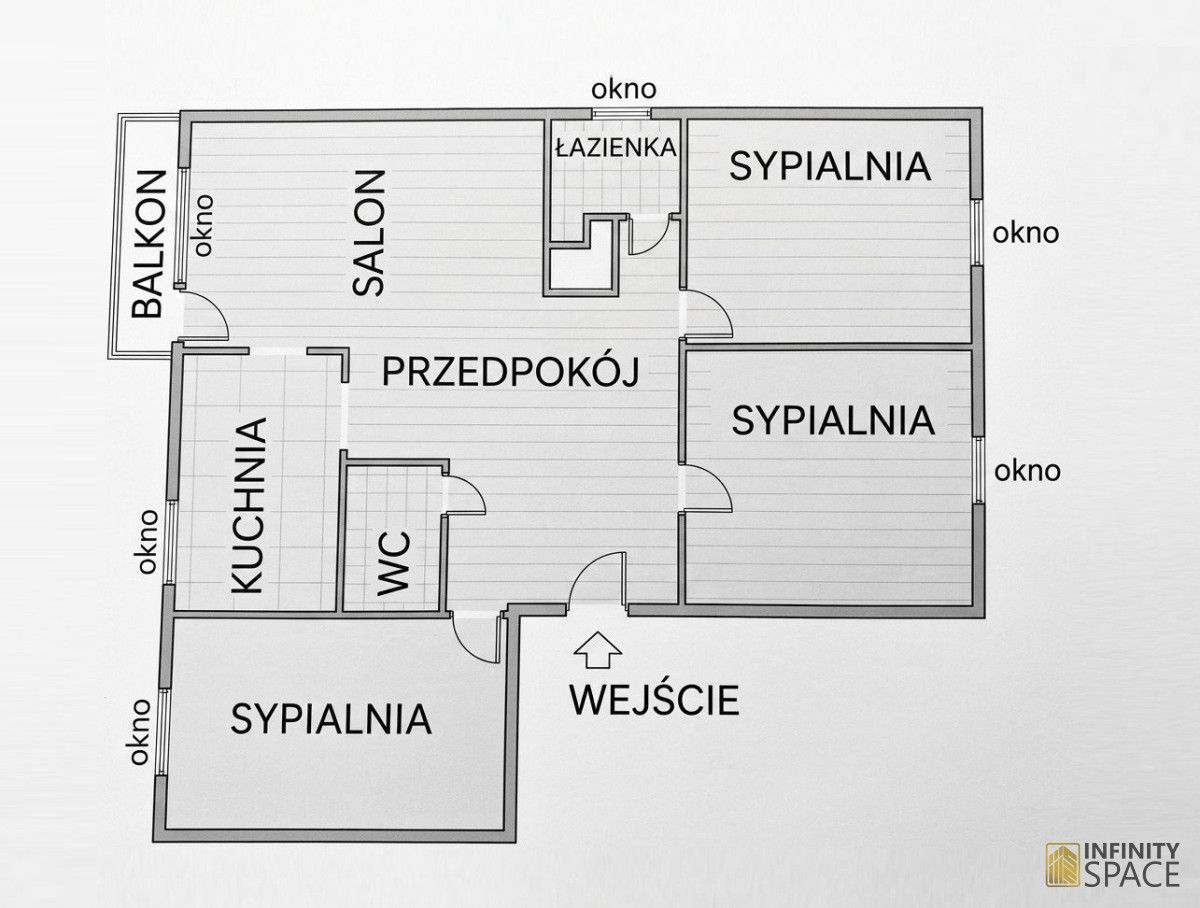 Mieszkanie 4-pokojowe Warszawa Tarchomin, ul. Milana Rastislava Stefanika. Zdjęcie 18