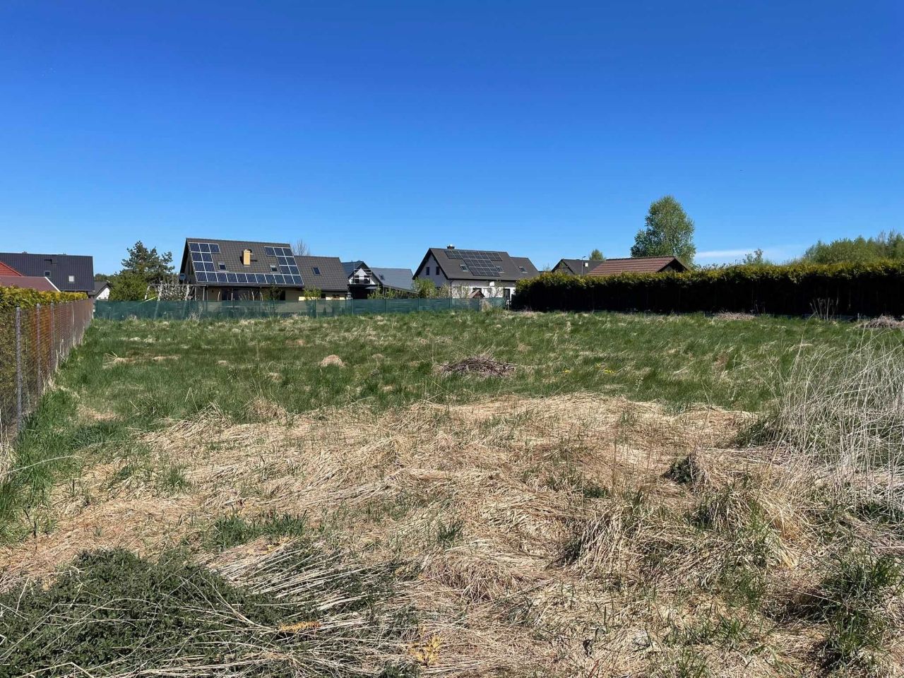 Działka budowlana Krępa Słupska. Zdjęcie 4