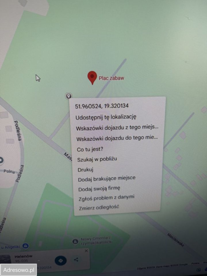 Działka budowlana Helenów. Zdjęcie 4
