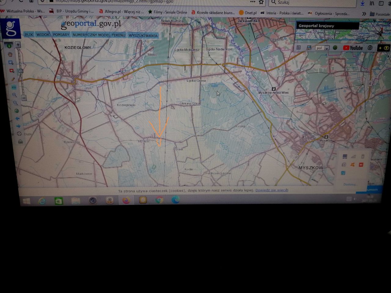 Działka siedliskowa Mysłów. Zdjęcie 7