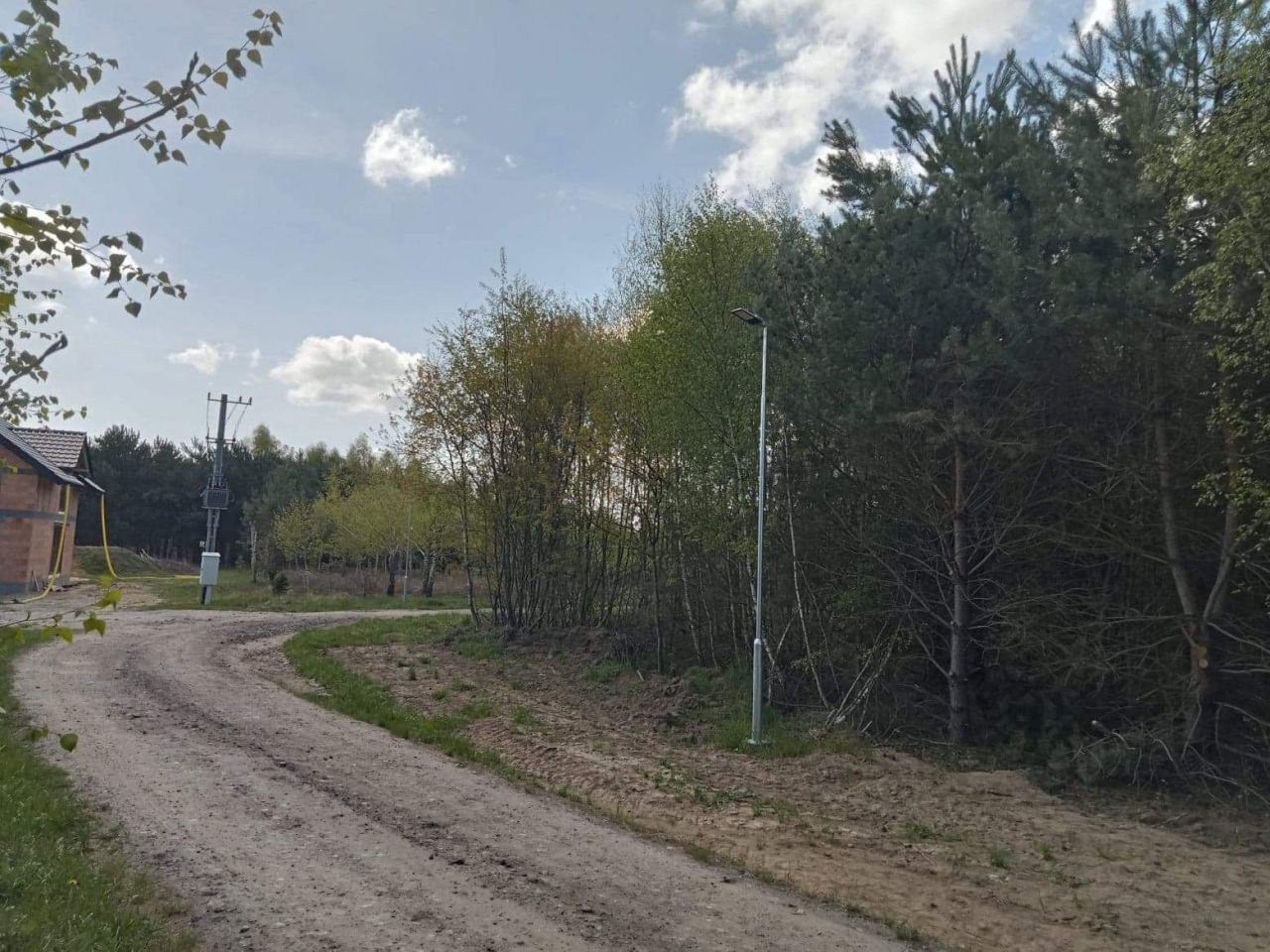 Działka budowlana Cewlino, os. Przy Lesie. Zdjęcie 3